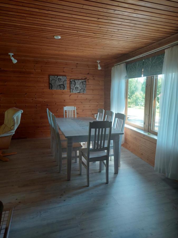 Villa Aleksi With Sauna Rovaniemi Bagian luar foto
