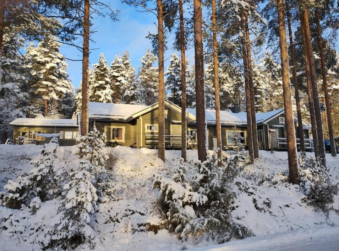Villa Aleksi With Sauna Rovaniemi Bagian luar foto